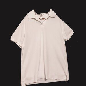 Page and Tuttle Cool Swing White Short Sleeve